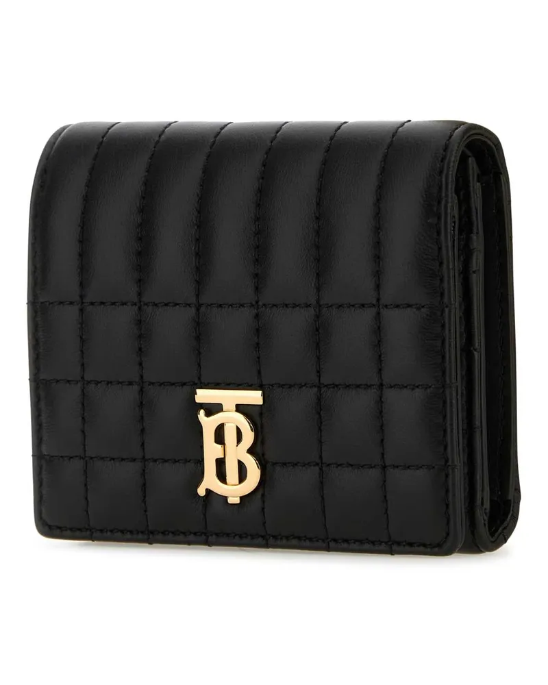 Burberry Women's Black Nappa Leather Wallet A7527 Portafogli Black
