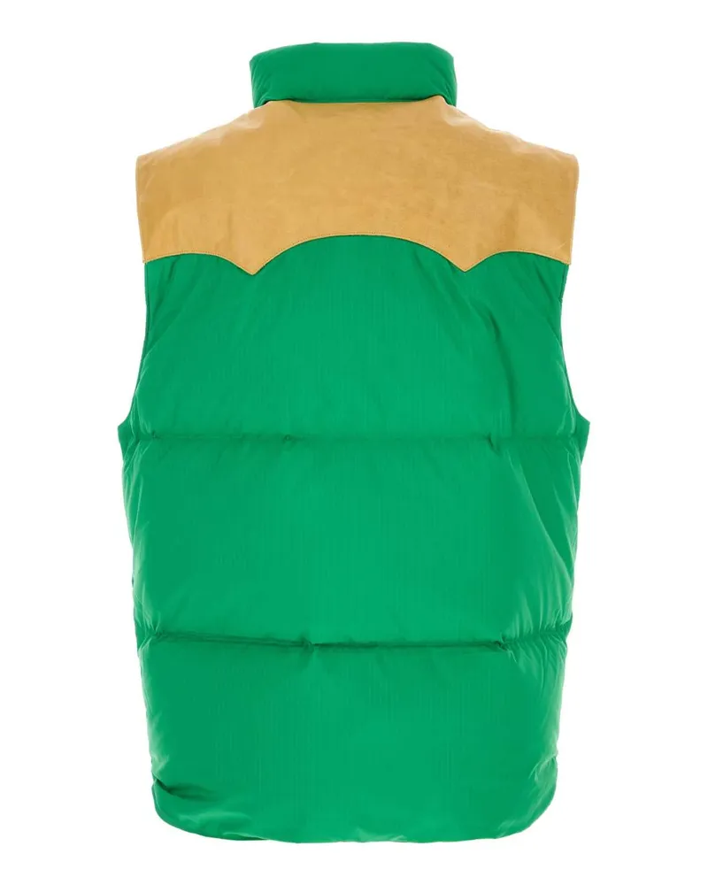 Ralph Lauren Down-Filled Vest — Green Green