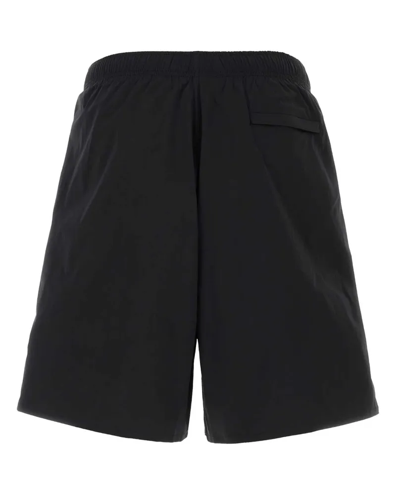 Jil Sander Men's Black Stretch Nylon Swimming Shorts Poliammide Elastan Costumi Da Bagno Black