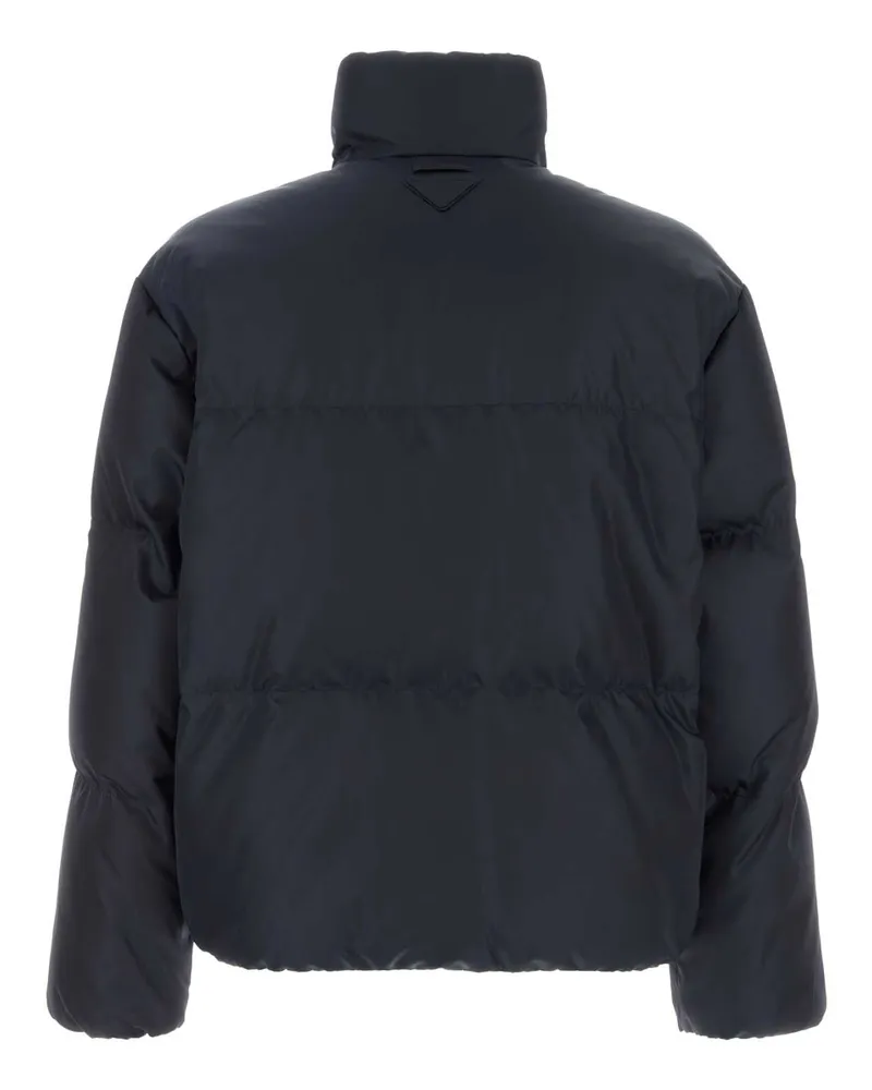 Prada Re-Nylon Down Jacket — Navy Navy
