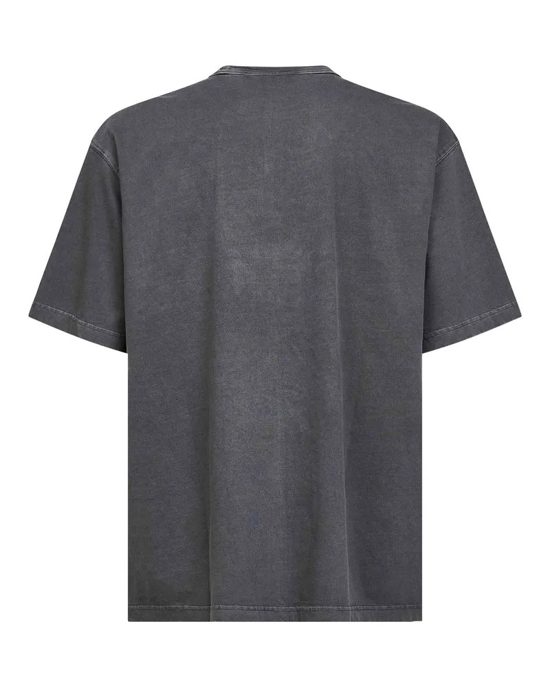 Carhartt WIP Men's Grey S-S Torion Pocket T-Shirt Organic Cotton T-Shirts And Polos Gray
