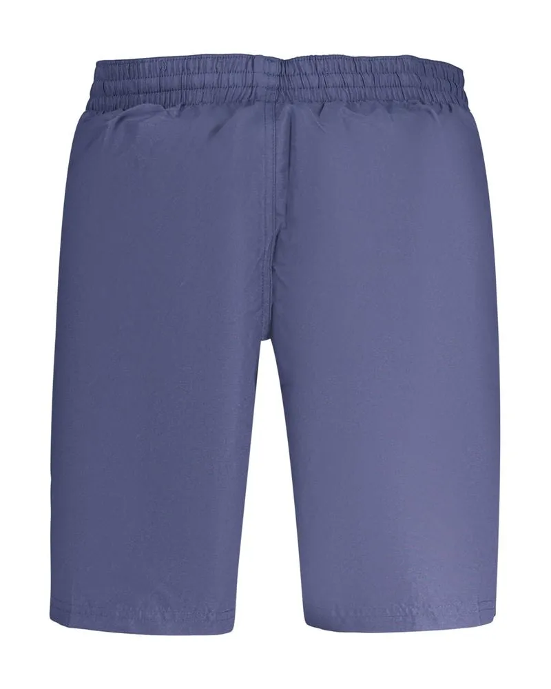 Nike Elastic Waist Swim Shorts — Blue Blue