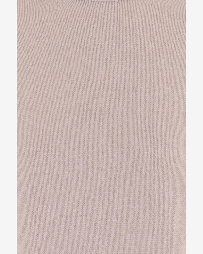 KHAITE Women's Cashmere Sweater Pink Pink
