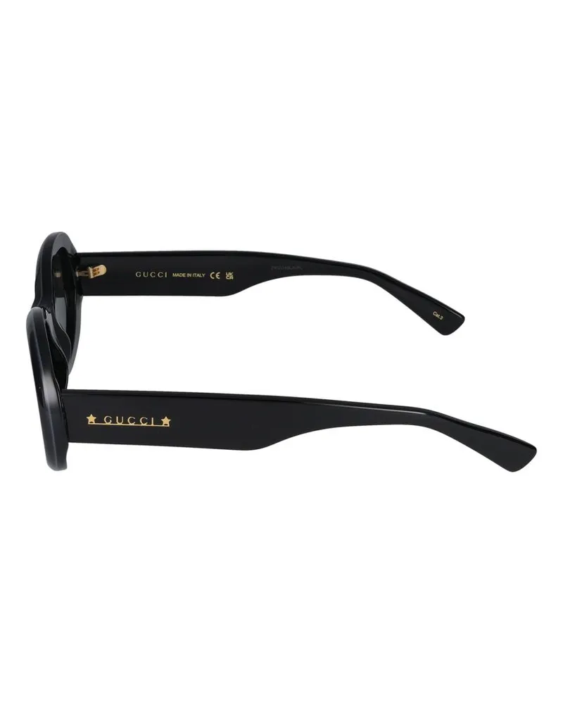 Gucci Women's Gg1587s Sunglasses Black Acetate Black