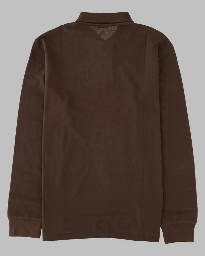 Ralph Lauren Cotton Polo Shirt — Brown Brown