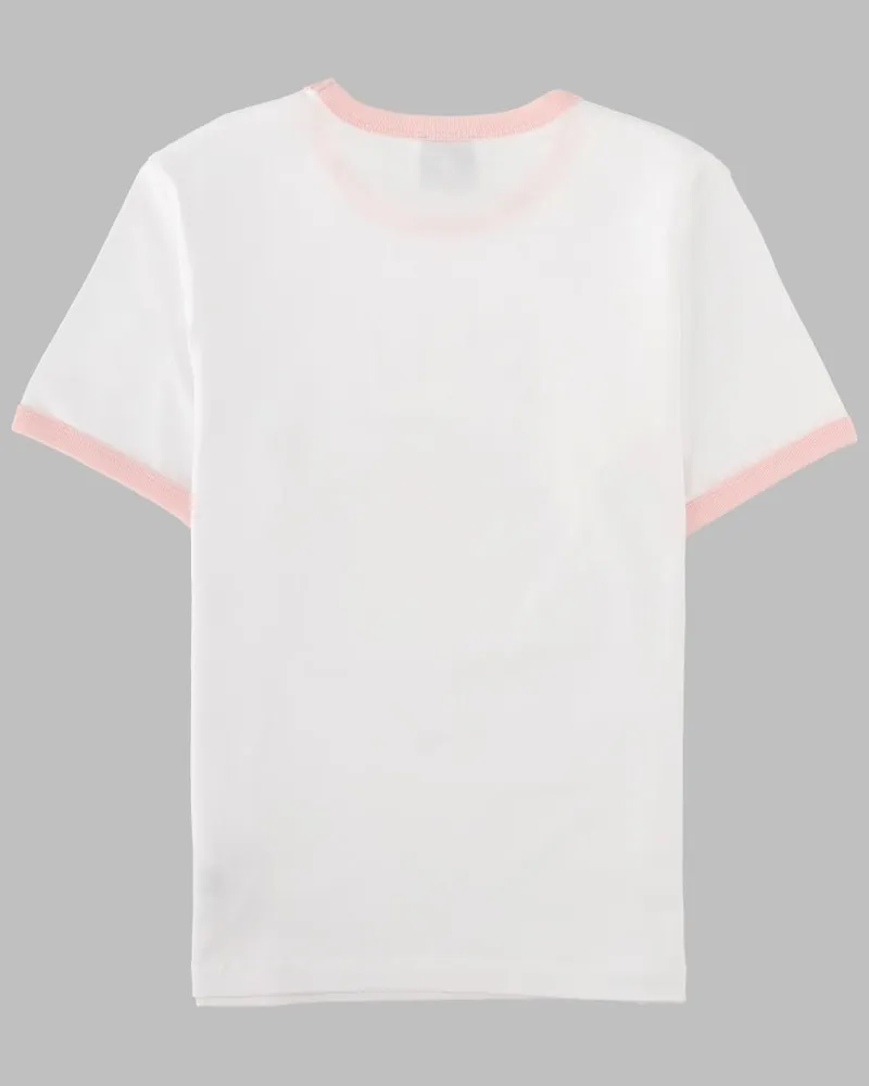Casablanca Paris Casa Way T-Shirt — White White