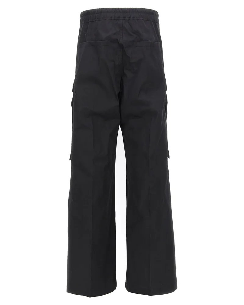 Rick Owens Cargo Pants — Black Black