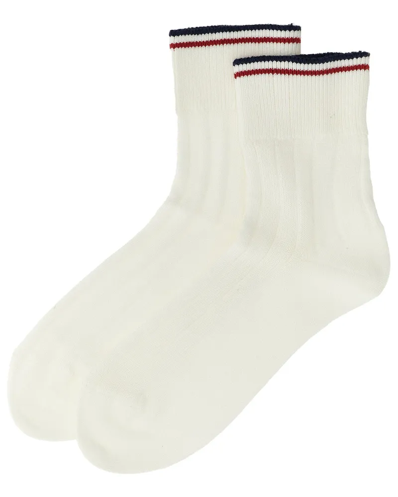 Brunello Cucinelli Striped Socks - Active Line 