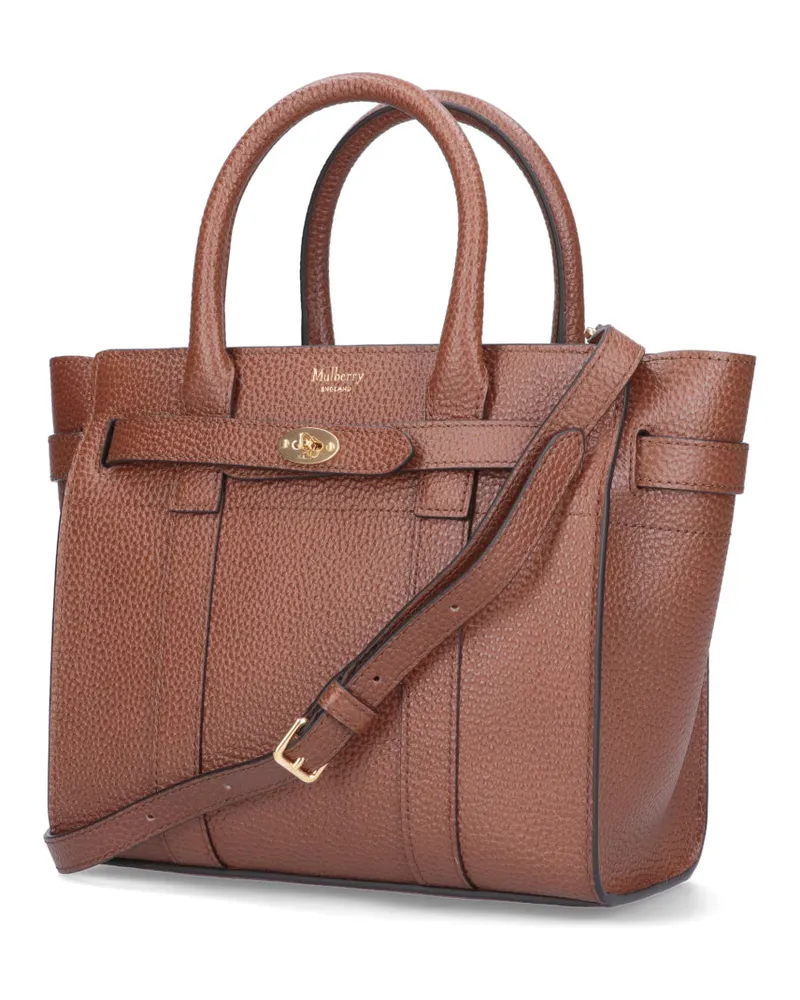 Mulberry Women's Bags Brown Bovine Leather Brown