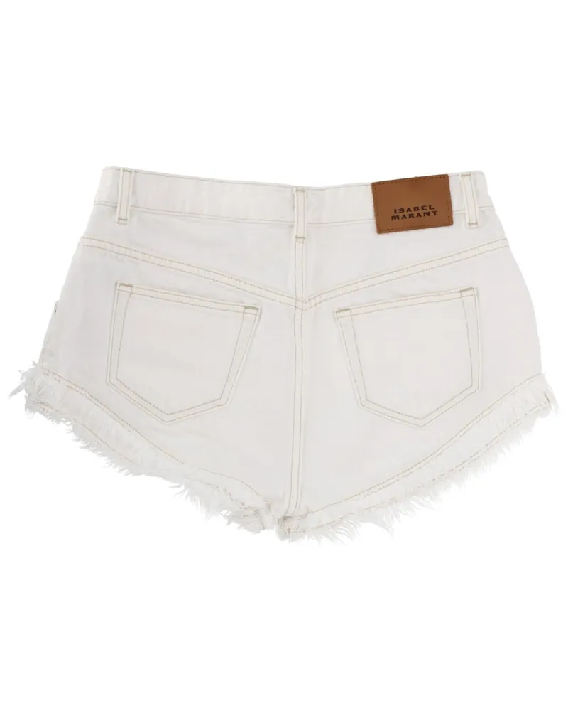 Isabel Marant Endeidala Bermudas — White White