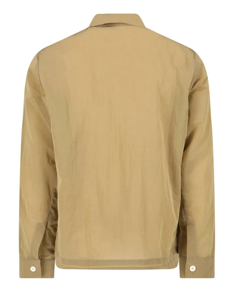RANRA Men's Jackets Beige Polyamide Beige