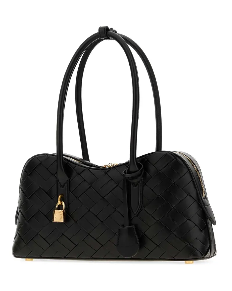Stella McCartney Women's Black Alter Mat Medium Ryder Shoulder Bag Borse A Mano Black