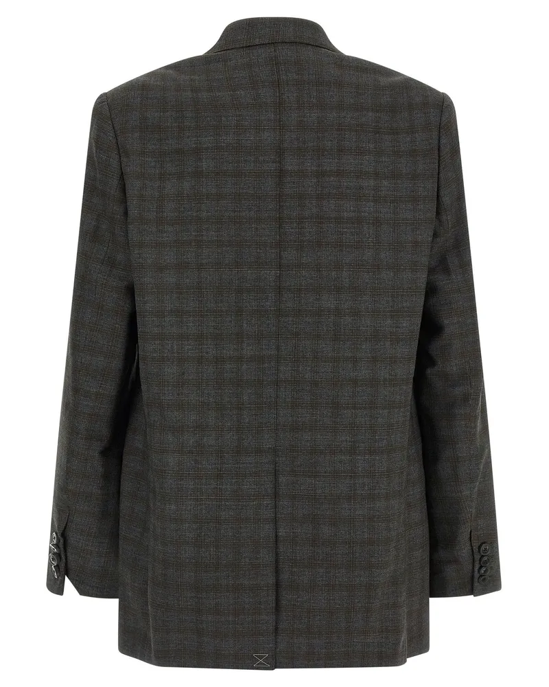Dries van Noten Blazer — Gray Gray