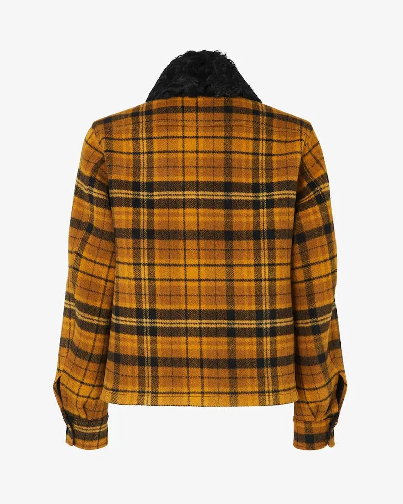 Fendi Jacket — Yellow Yellow