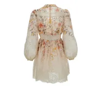 Women's Floral Lace Dress Ss26 W