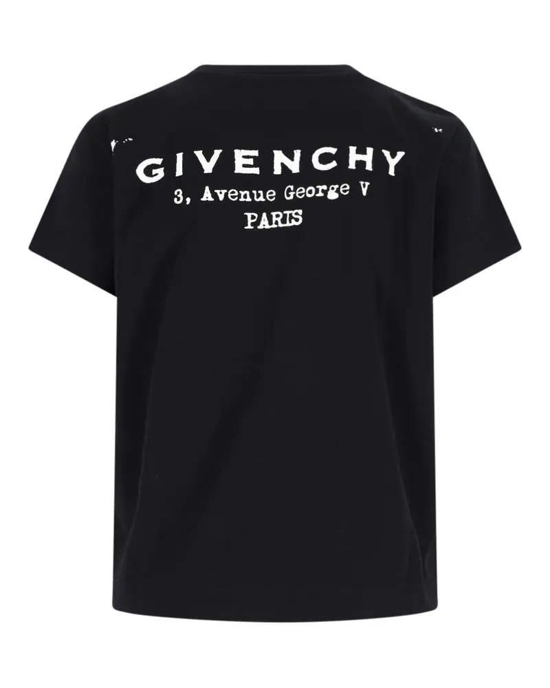 Givenchy Women T-Shirts And Polos Black Cotton Black