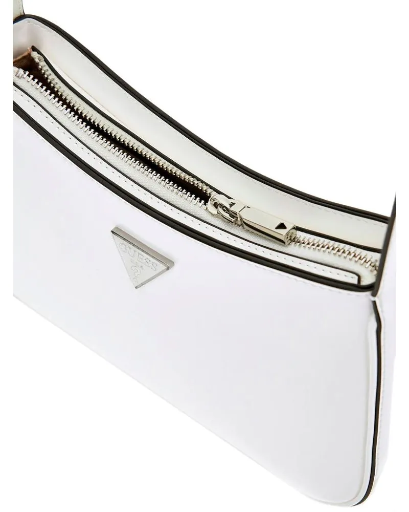 Guess Women's Shoulder Bag White Polyurethane - Shoulder-Bags White