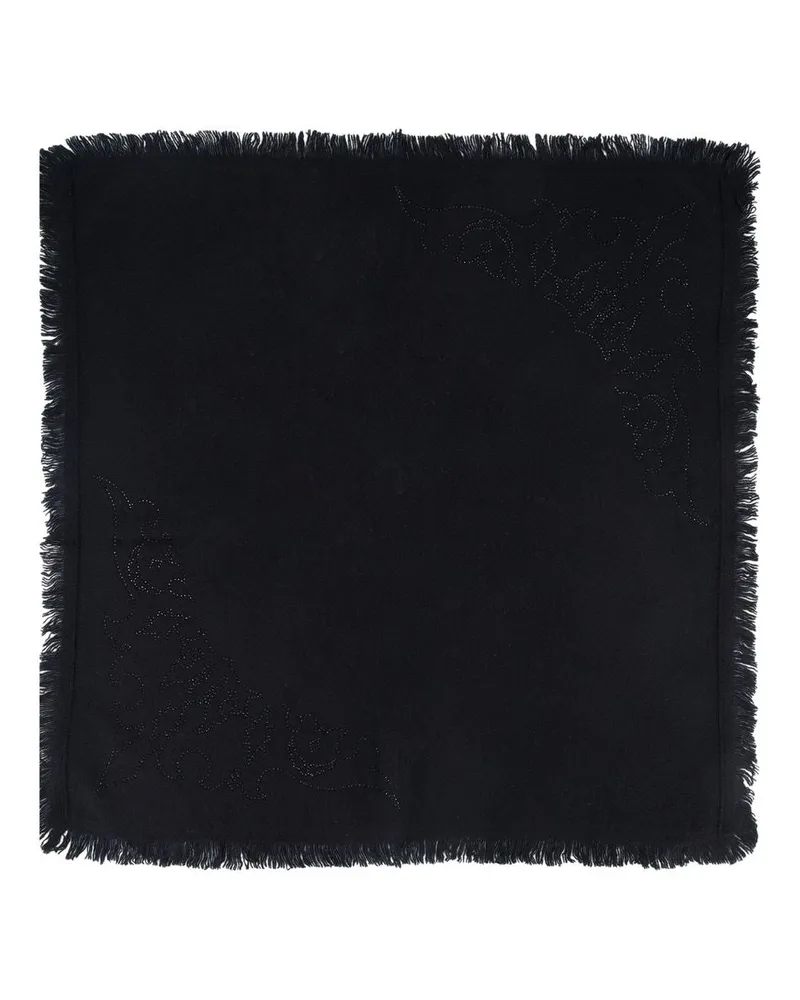 Zadig & Voltaire Scarf — Black Black