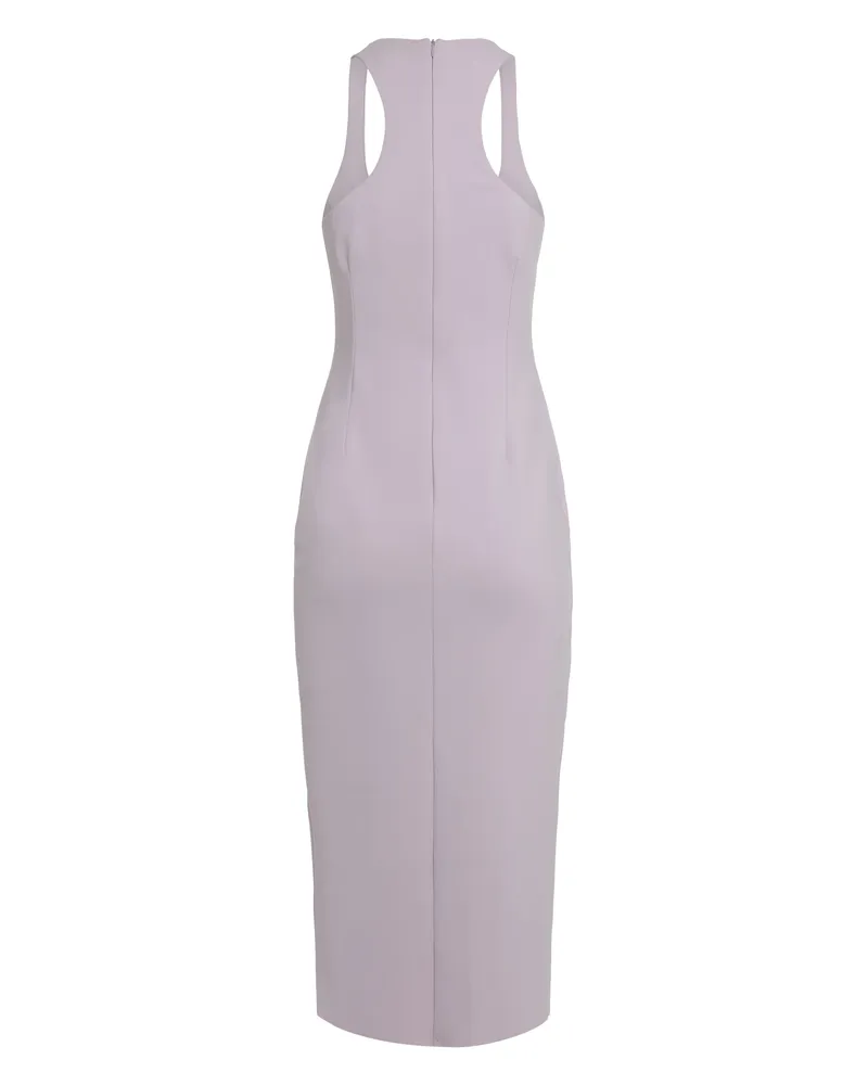 Mother Of All Women's Pink Dress Technical Fabric Polyamide Pink