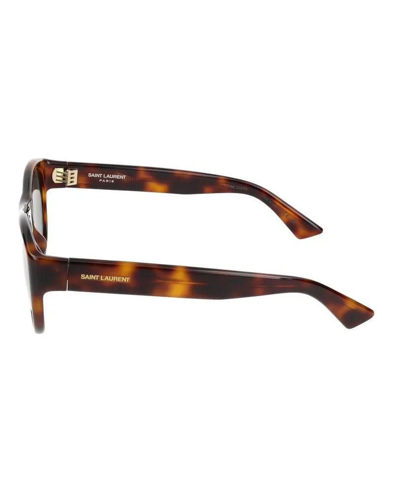 Saint Laurent Unisex Sunglasses  Sl 798 Maxime 003 Havana Grey 21-140 Acetate Havana
