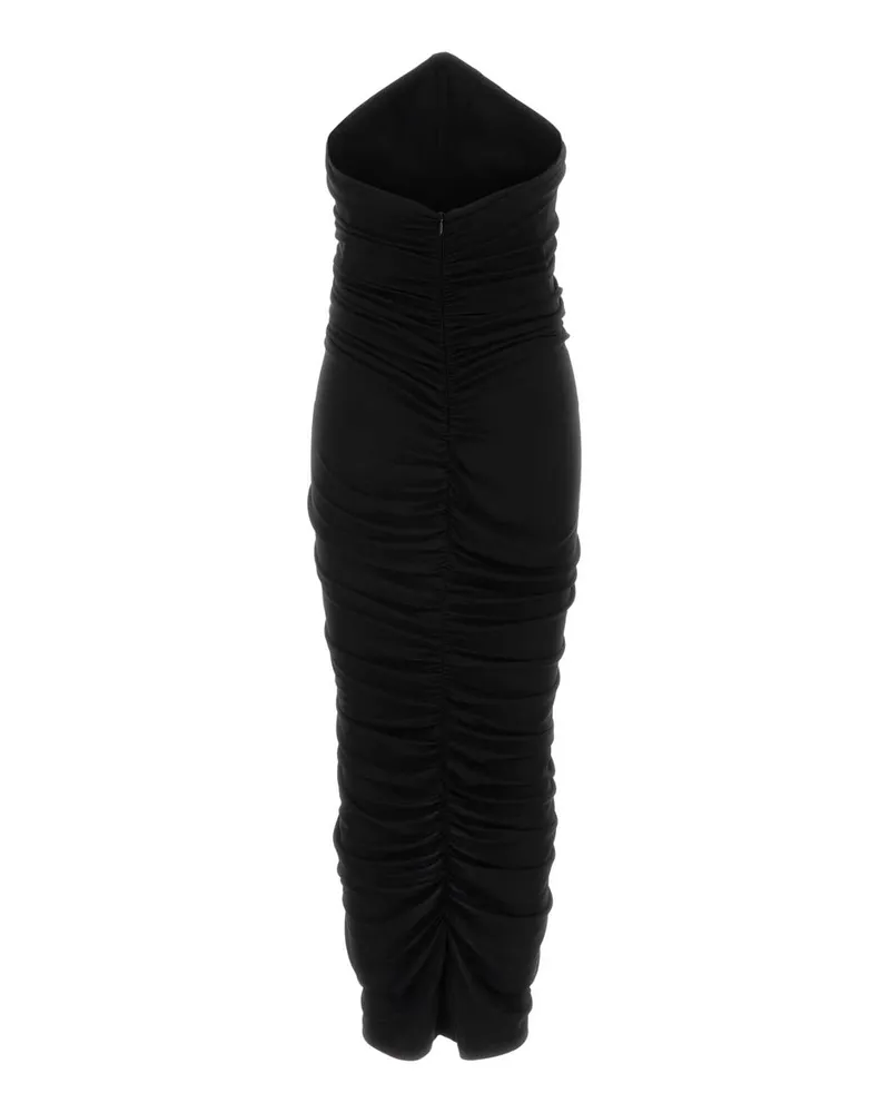 Alexander Wang Women's Black Stretch Viscose Dress Abiti Black