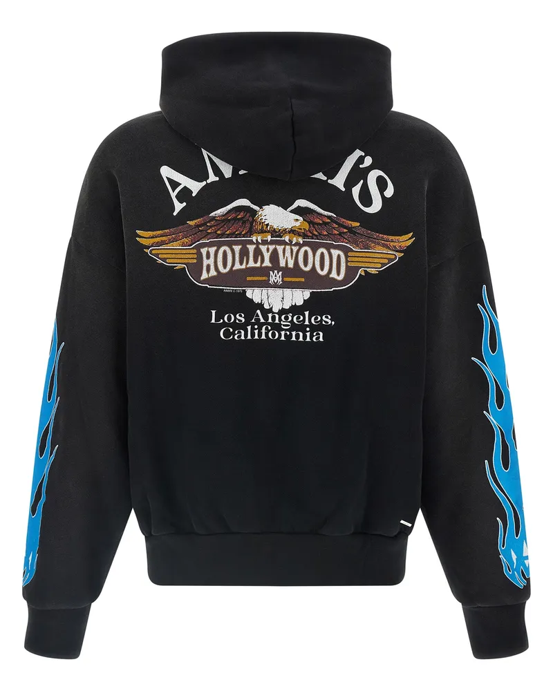 Amiri Men's Black Cotton Sweatshirt Clothing Black