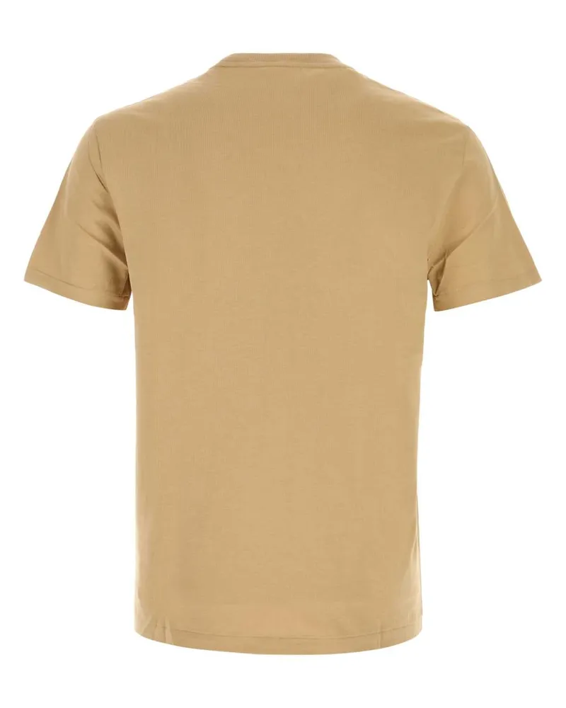 Ralph Lauren Men's Cotton T-Shirt Beige Beige