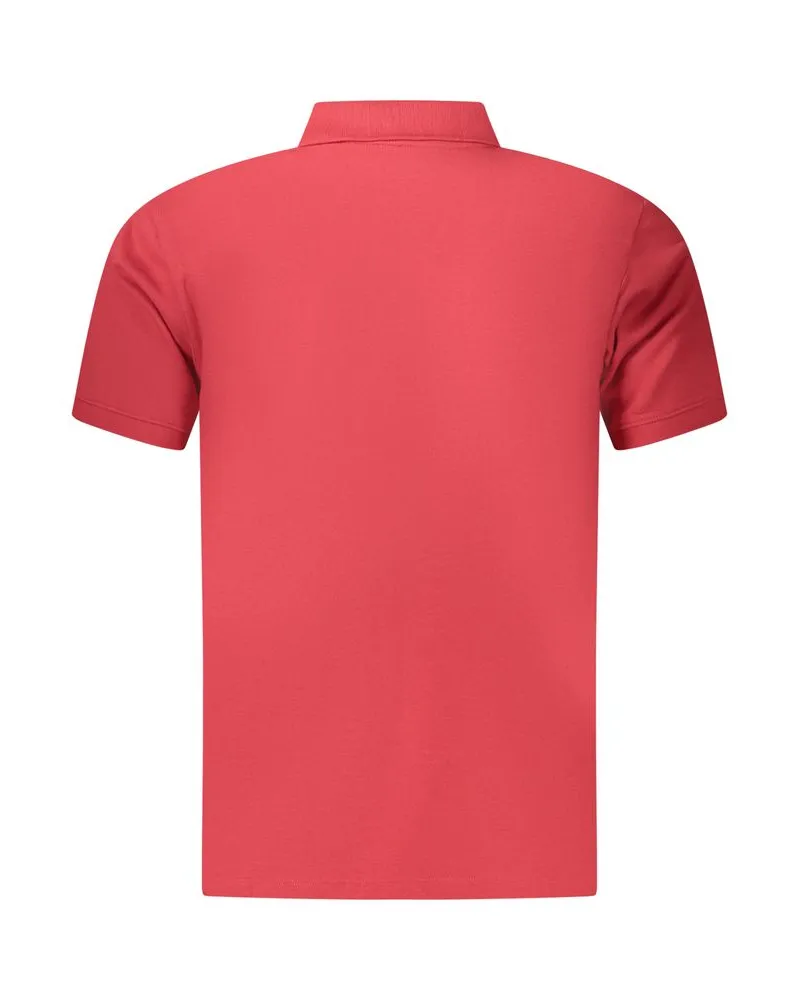 Timberland Embroidered Logo Polo — Red Red