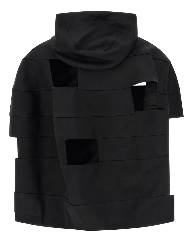 Comme des Garçons Armor Jacket — Black Black
