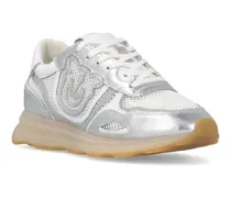 Zoe Sneakers — Silver