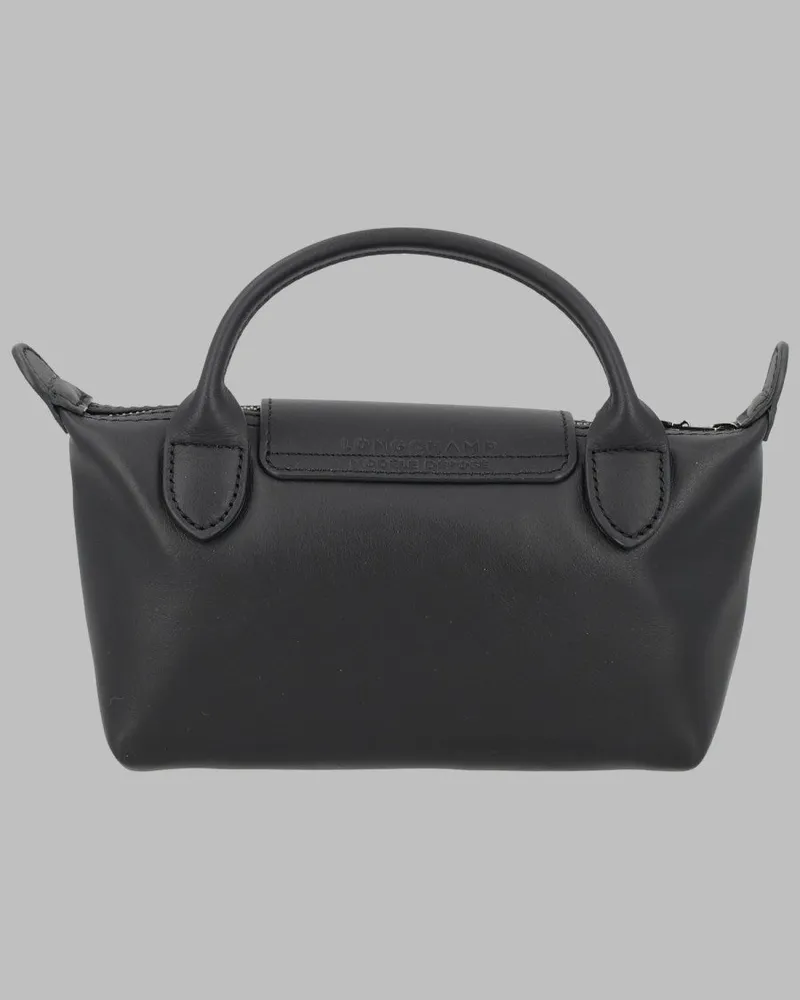 Longchamp Le Pliage Xtra Shoulder Bag — Black Black