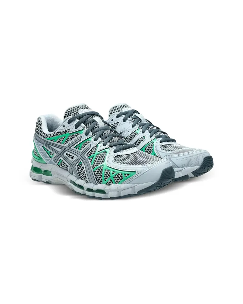 Asics Mesh Colorblock Sneaker — Gray Gray