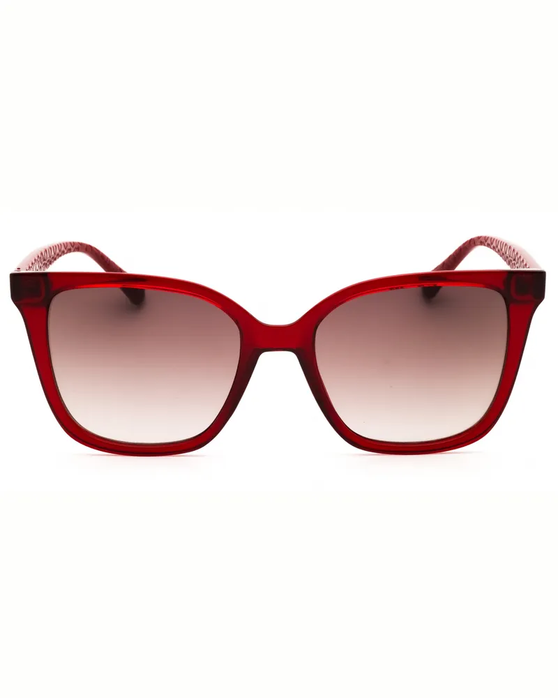 Moschino Women's Mol077-S Sunglasses Red Red