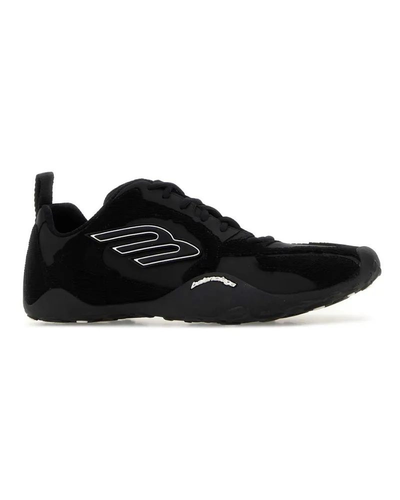 Balenciaga 853505wmndi 1000 Black T Polyester Sneaker Black