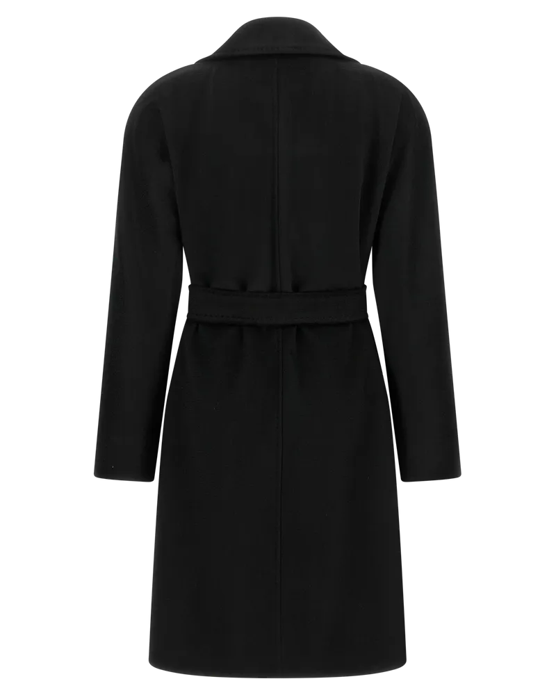 Max Mara Ravenna Coat — Black Black