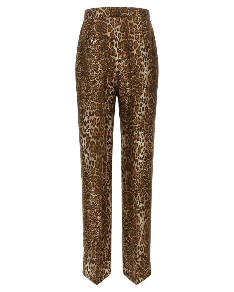 Max Mara Trousers — Brown Brown