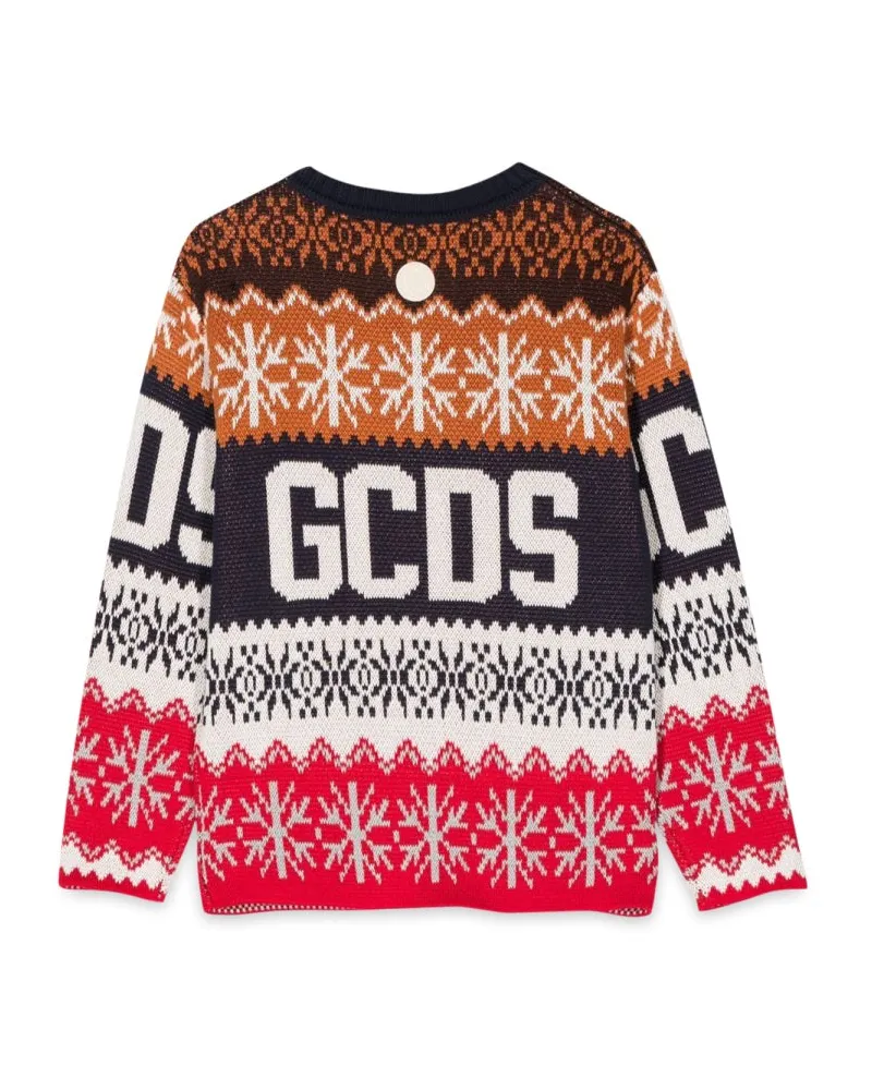 GCDS Sweater — Blue Blue