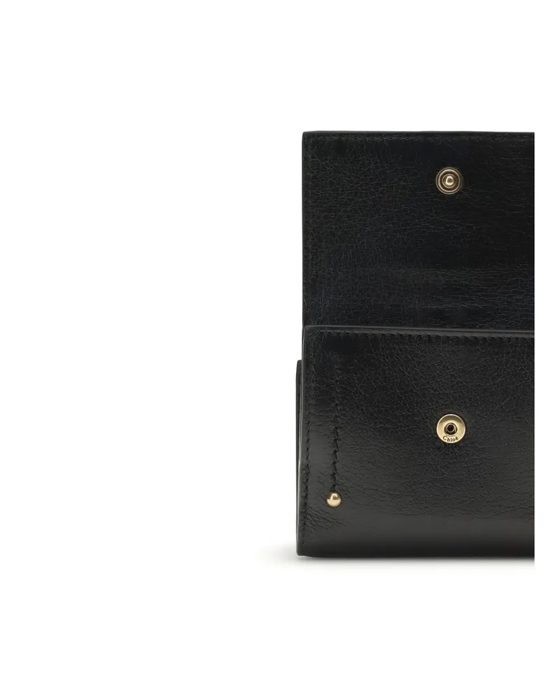 Chloé Paddington Wallet — Black Black