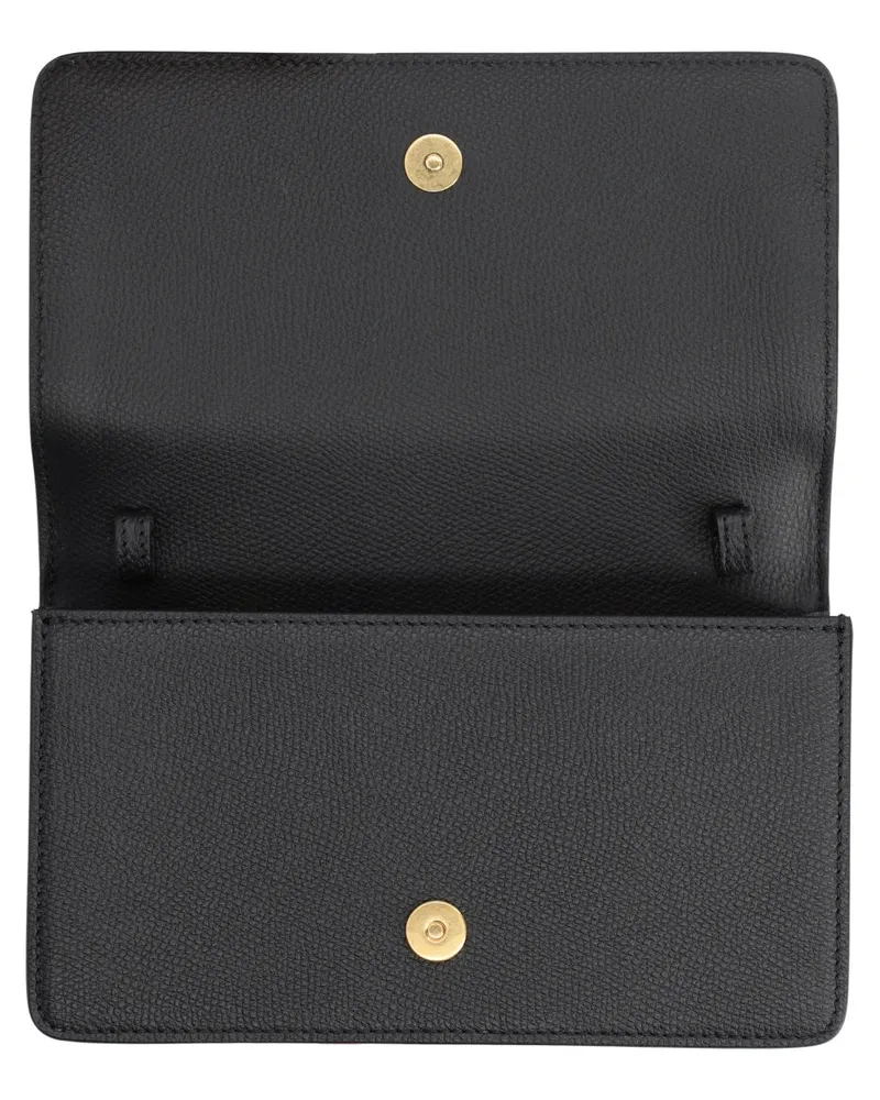 Valentino Garavani Shoulder Bag — Black Black