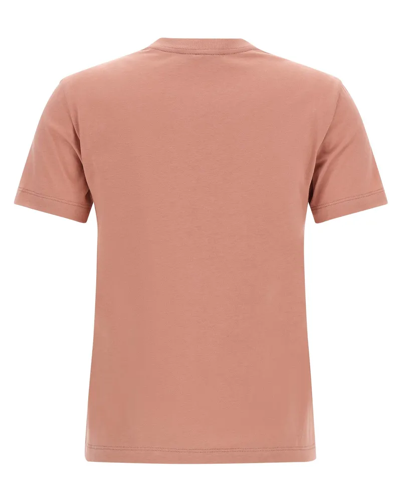 Fendi Women Multicolor Cotton T-Shirt Pink