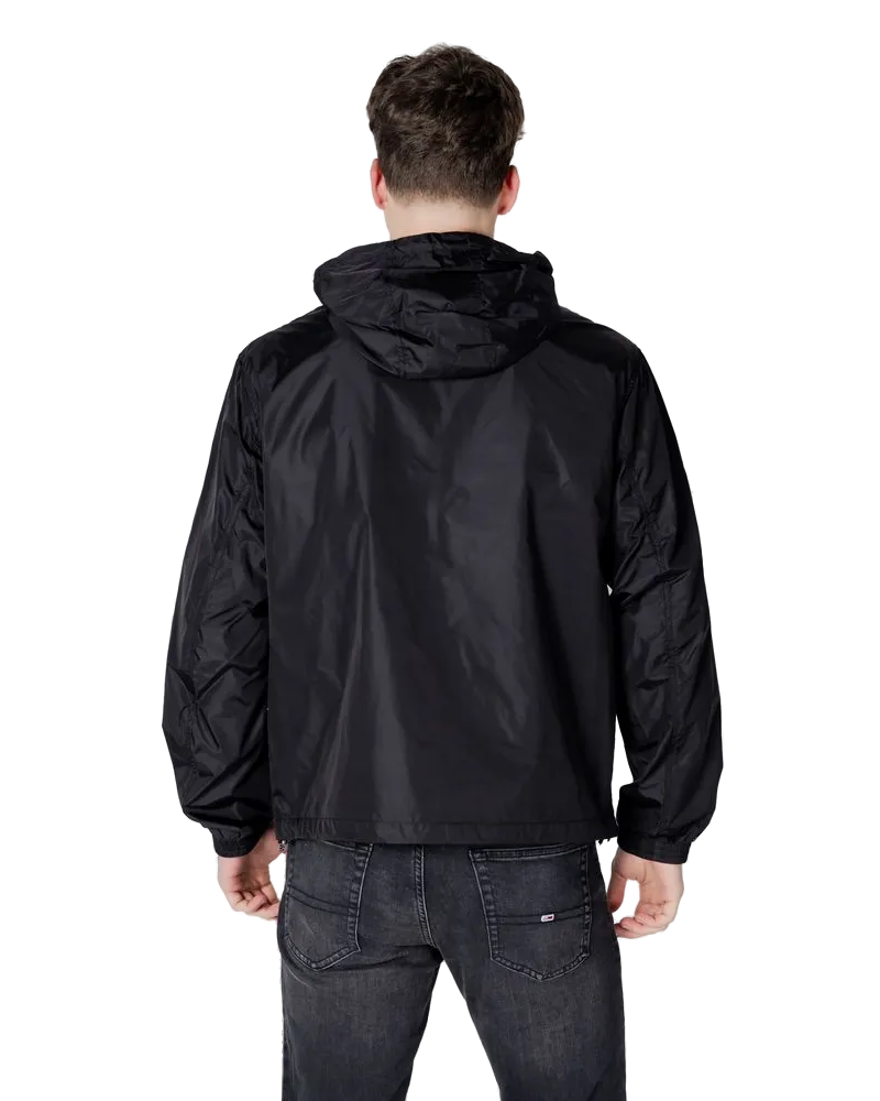 Armani Exchange Lightweight Polyamide Jacket — Black Black