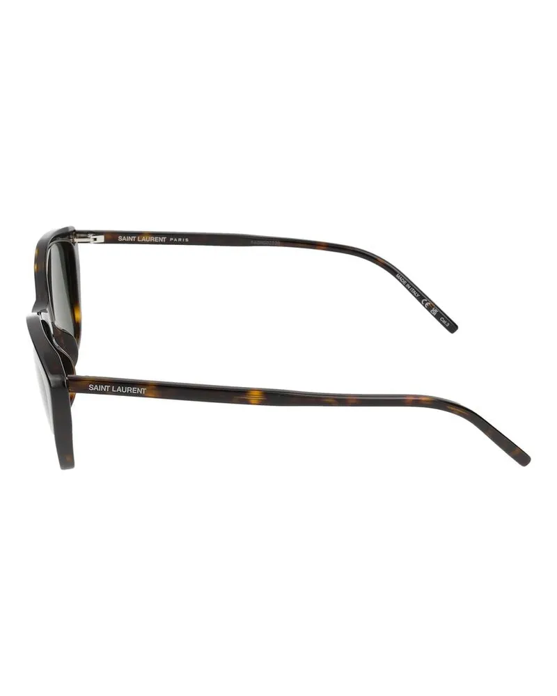 Saint Laurent Women's Sunglasses Sl 775 002 Havana Grey 17-145 Acetate Havana