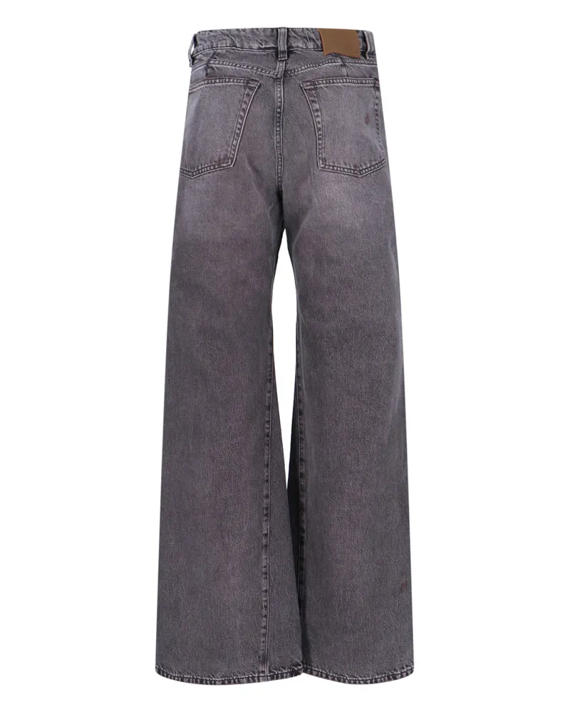 Our Legacy Women's Jeans Grey Cotton Gray