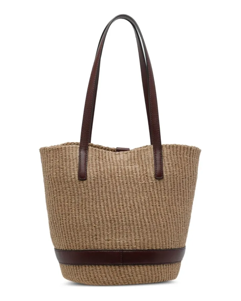 Chloé Tote Bag — Beige Beige