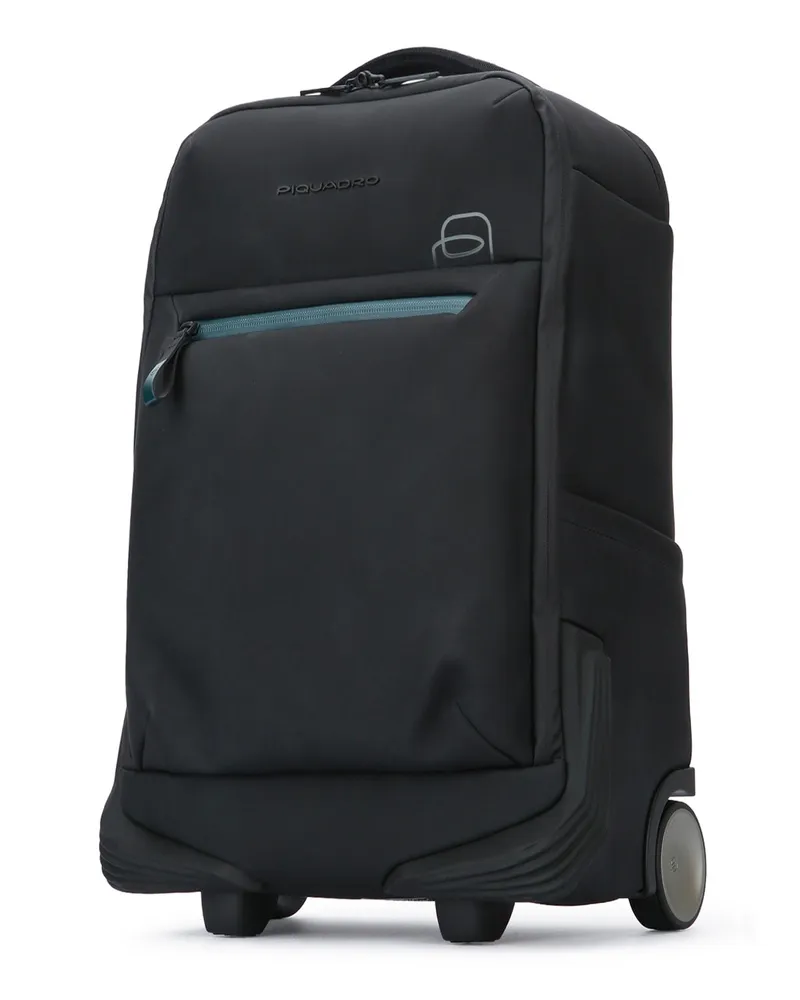 Piquadro Unisex Trolley N Borse Da Viaggio Bag Black