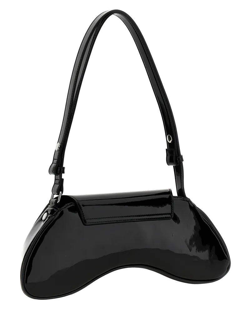 Diesel Play Shoulder Bag — Black Black