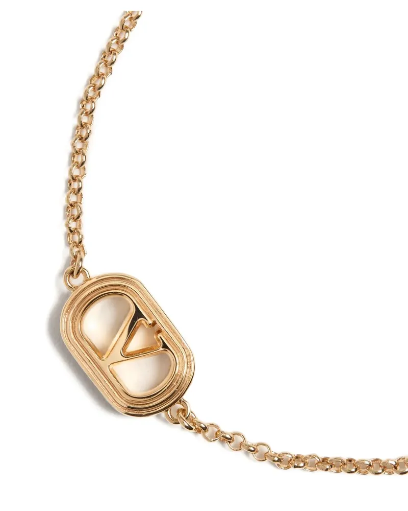 Valentino Garavani Women Gold Stainless Steel Bracelet Gold