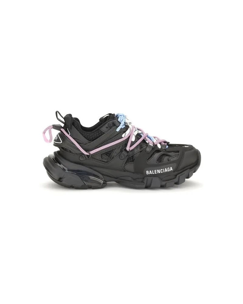 Balenciaga Track Trail Sneakers — Black Black