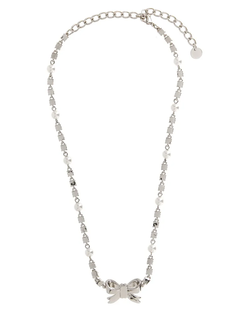 Self-Portrait Women's Silver Brass Necklace Silver