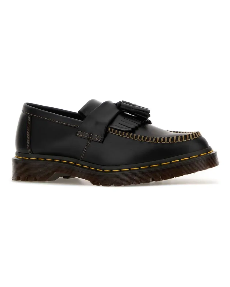 Dr.Martens Men's Black Leather Adrian Ben Loafers Mocassini Black
